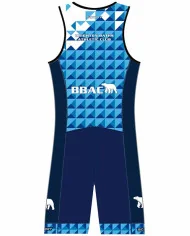 Brighton Baths Athletic Club Junior's Triathlon Suit