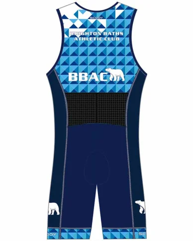 Brighton Baths Athletic Club Mens Triathlon Suit