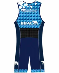 Brighton Baths Athletic Club Mens Triathlon Suit