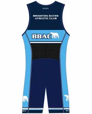 Brighton Baths Athletic Club Mens Triathlon Suit - Classic