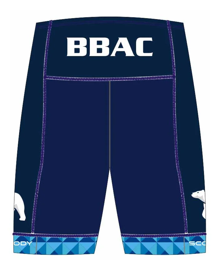 Brighton Baths Athletic Club Men's Triathlon Knicks