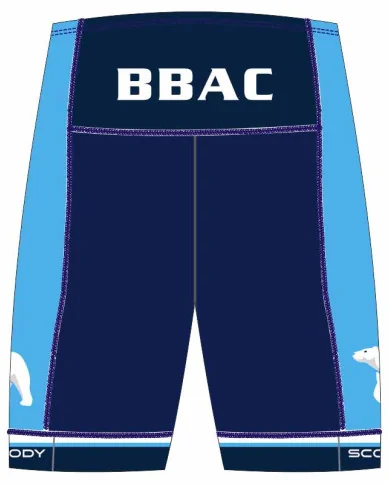 Brighton Baths Athletic Club Men's Triathlon Knicks - Classic