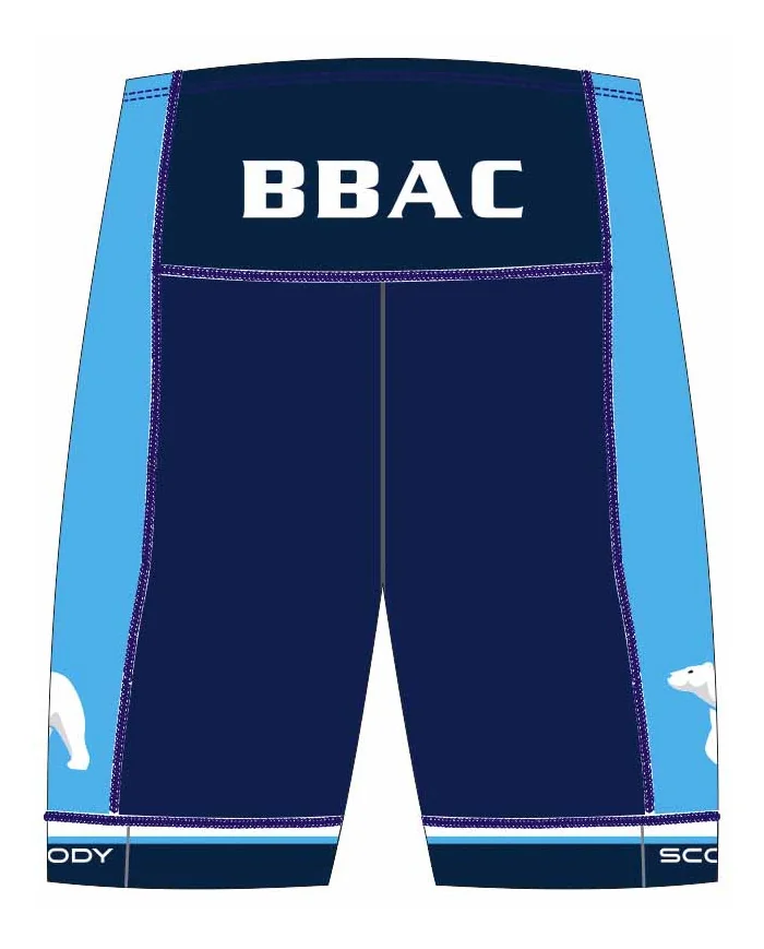 Brighton Baths Athletic Club Men's Triathlon Knicks - Classic