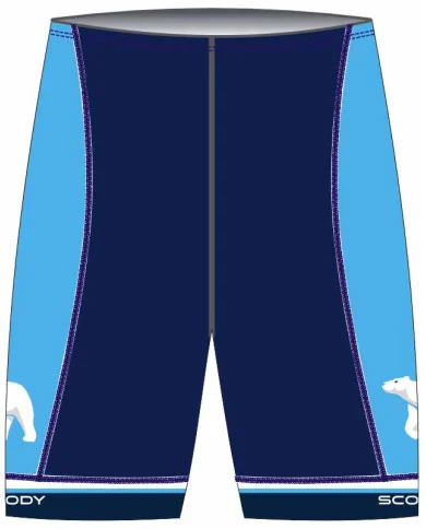 Brighton Baths Athletic Club Men's Triathlon Knicks - Classic