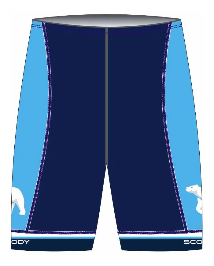 Brighton Baths Athletic Club Men's Triathlon Knicks - Classic
