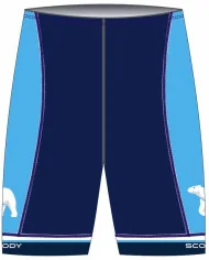 Brighton Baths Athletic Club Men's Triathlon Knicks - Classic