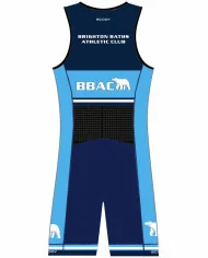 Brighton Baths Athletic Club Women's Performance Triathlon Suit - Classic