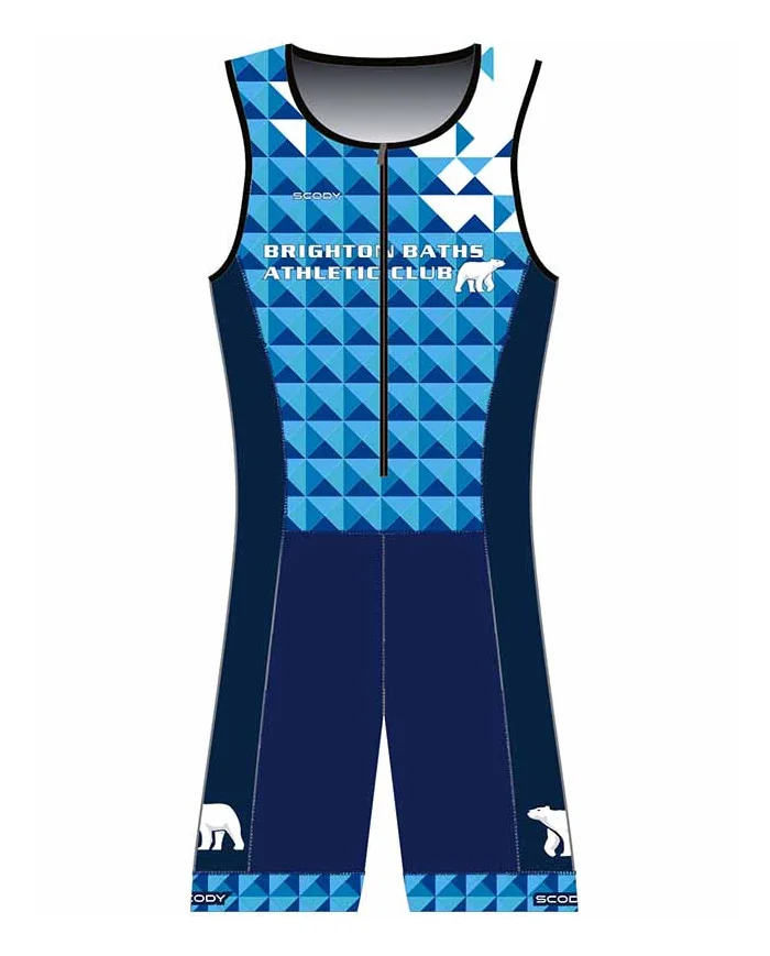 Brighton Baths Athletic Club Women's Performance Triathlon Suit