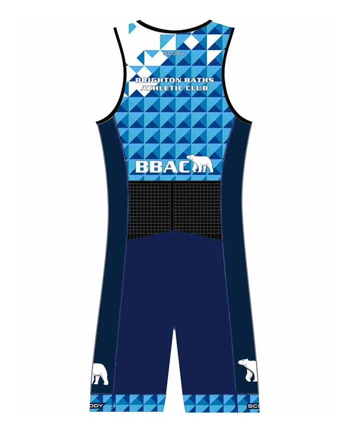 Brighton Baths Athletic Club Women's Performance Triathlon Suit