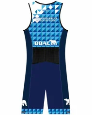 Brighton Baths Athletic Club Women's Performance Triathlon Suit