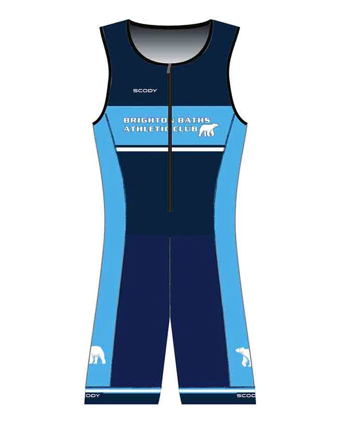 Brighton Baths Athletic Club Junior's Triathlon Suit - Classic