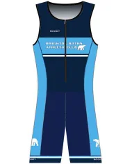 Brighton Baths Athletic Club Junior's Triathlon Suit - Classic