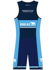 Brighton Baths Athletic Club Junior's Triathlon Suit - Classic