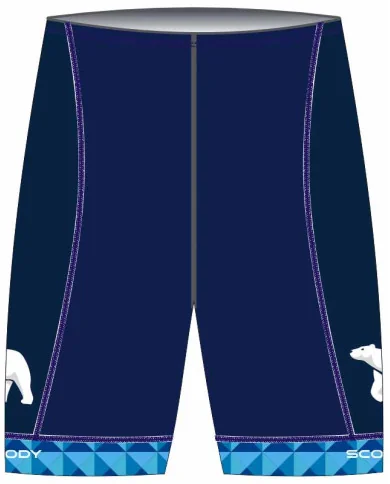 Brighton Baths Athletic Club Women's Triathlon Knicks