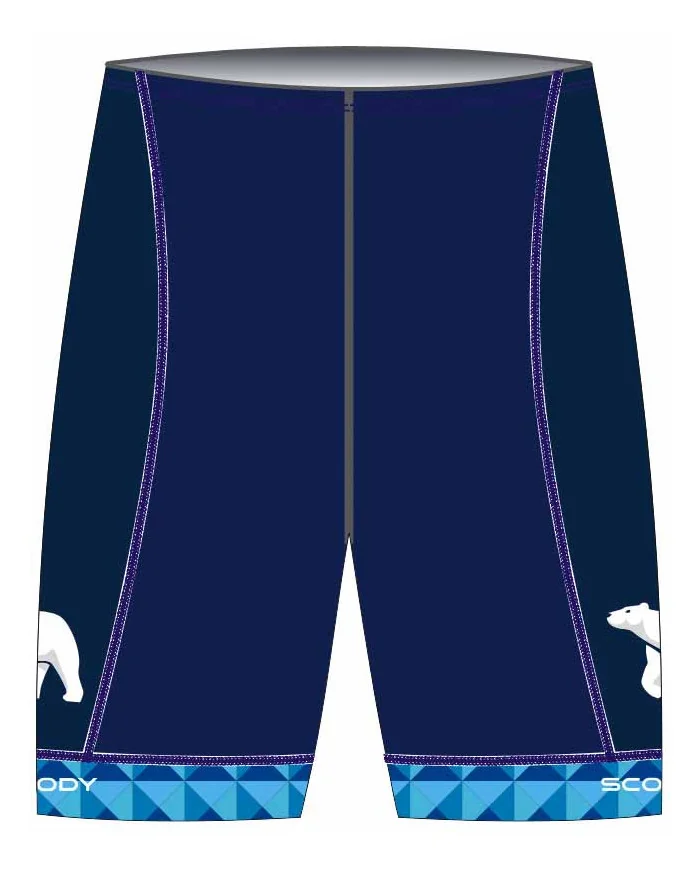 Brighton Baths Athletic Club Women's Triathlon Knicks