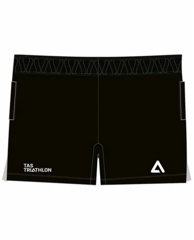 School Sport TAS Run Shorts, Mid Length, Side Pockets, Men