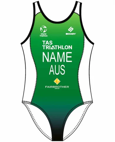 School Sport TAS Women's Elite Triathlon Swimsuit