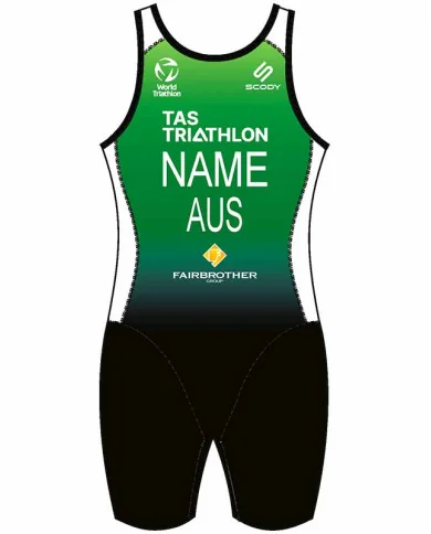 School Sport TAS Women's Elite Triathlon Suit