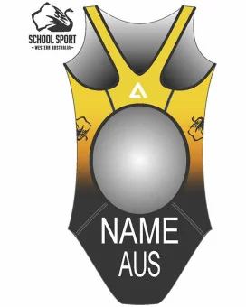WA Triathlon School Sport Women's Elite Triathlon Swimsuit | Triathlon Gear