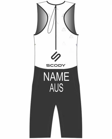 School Sport VIC Men's Elite Triathlon Suit