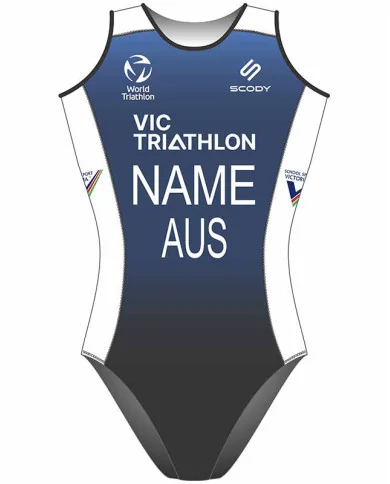 School Sport VIC Women's Elite Triathlon Swimsuit
