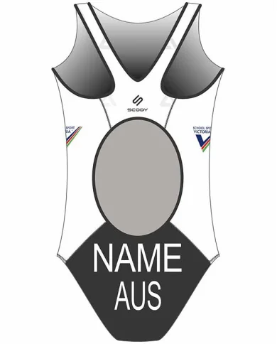 School Sport VIC Women's Elite Triathlon Swimsuit