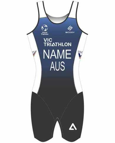 School Sport VIC Women's Triathlon Suit