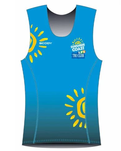 Sunshine Coast Triathlon Club Men's Triathlon Singlet