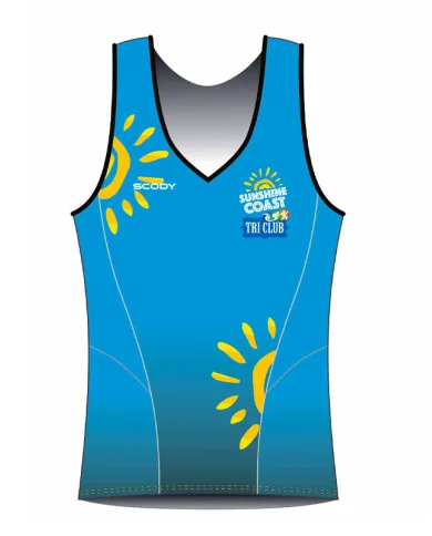 Sunshine Coast Triathlon Club Women's Triathlon Singlet