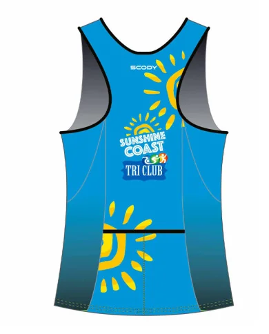 Sunshine Coast Triathlon Club Women's Triathlon Singlet