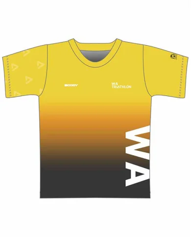 WA Triathlon Active T-Shirt, Men