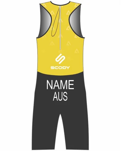 WA Triathlon State Junior Triathlon Suit