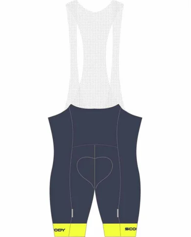 M5 Men's Cycling Bib and Brace with Silicone Gripper