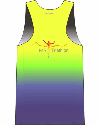 M5 Ultra Light Weight Run Singlet, Men