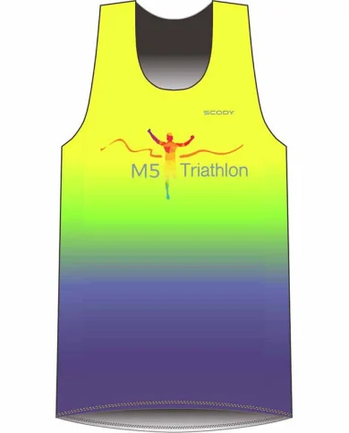 M5 Ultra Light Weight Run Singlet, Men