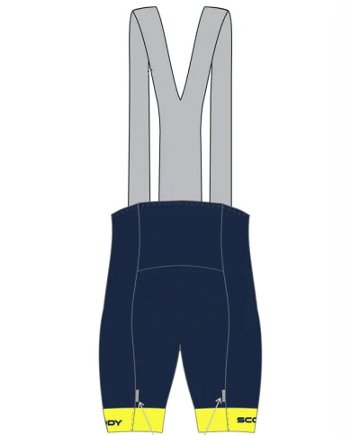 M5 Men's Cycling Bib and Brace with Silicone Gripper