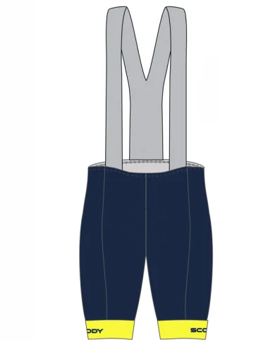 M5 Men's Cycling Bib and Brace with Silicone Gripper