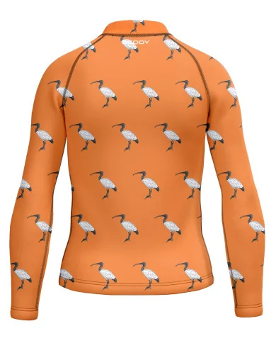 Surf Rashie UPF50+ - Bin Chicken, Junior