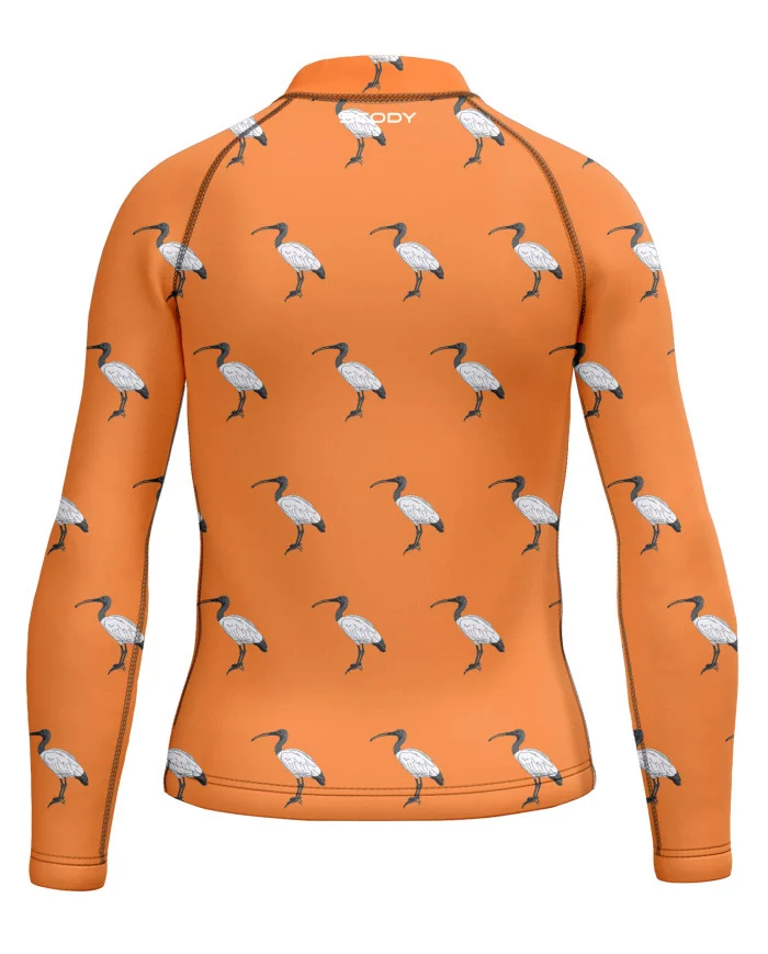 Surf Rashie UPF50+ - Bin Chicken, Junior