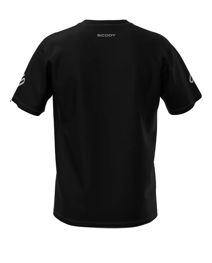 Black Run Shirt, Ultra Lightweight - Men