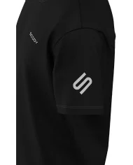 Black Run Shirt, Ultra Lightweight - Men