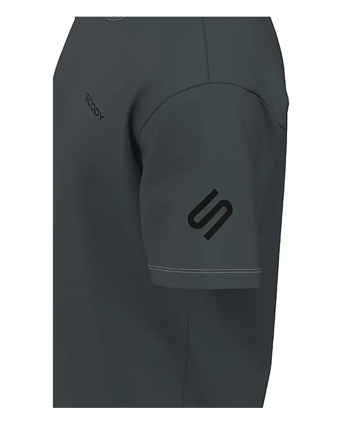 Grey Run Shirt, Ultra Lightweight - Men
