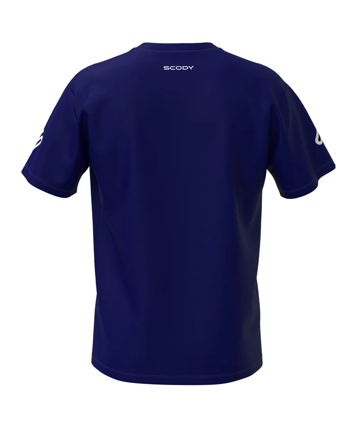 Midnight Blue Run Shirt, Ultra Lightweight - Men