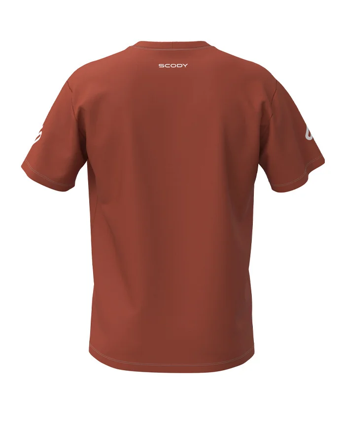 Ochre Orange Run Shirt, Ultra Lightweight - Men