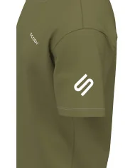 Olive Run Shirt, Ultra Lightweight - Men