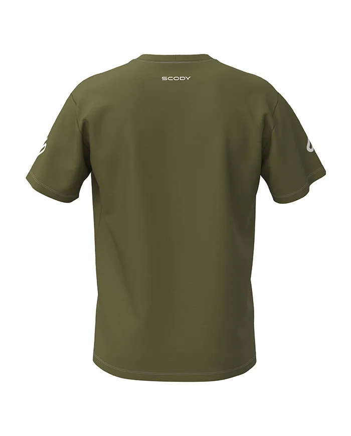 Olive Run Shirt, Ultra Lightweight - Men