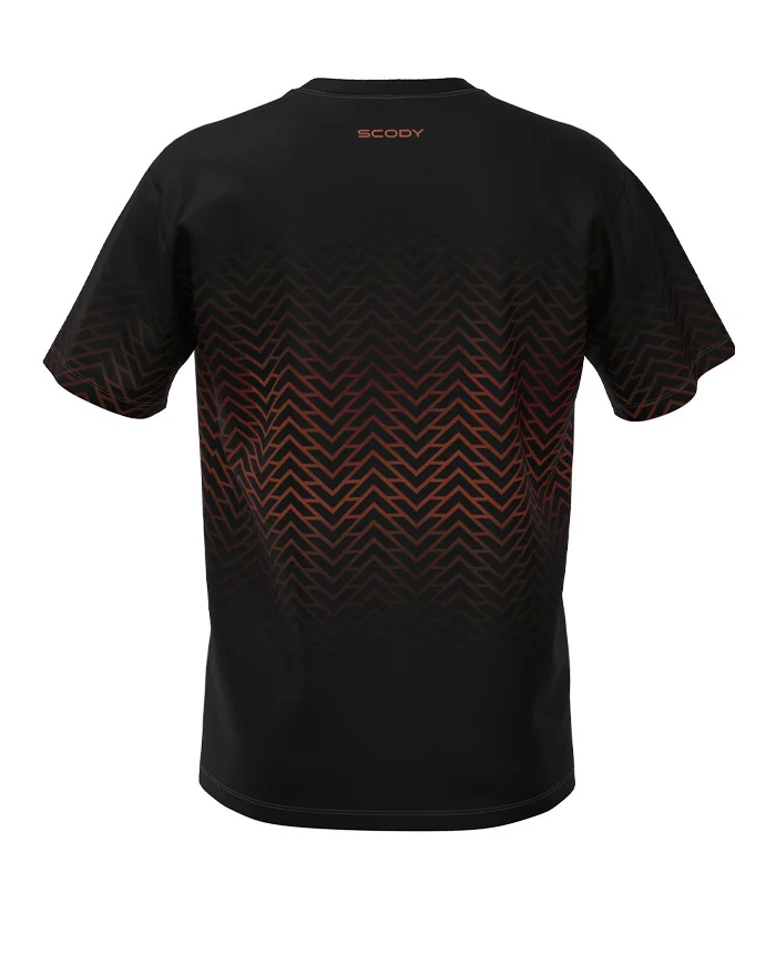Ultra Lightweight Run Shirt - Peak Orange - Men | Running Gear