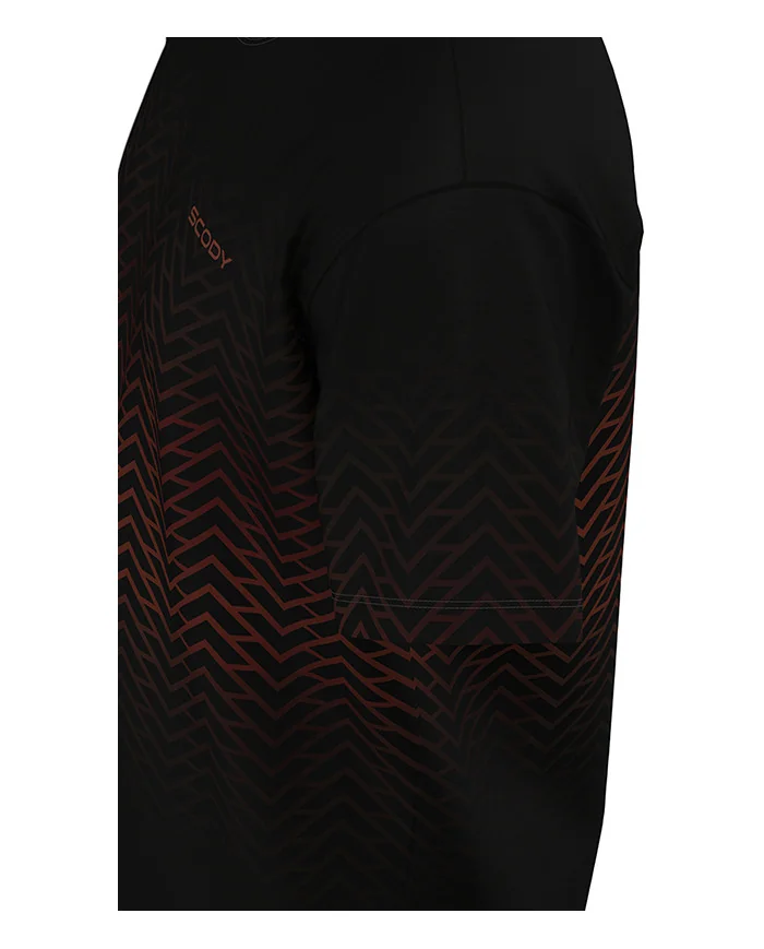 Ultra Lightweight Run Shirt - Peak Orange - Men | Running Gear