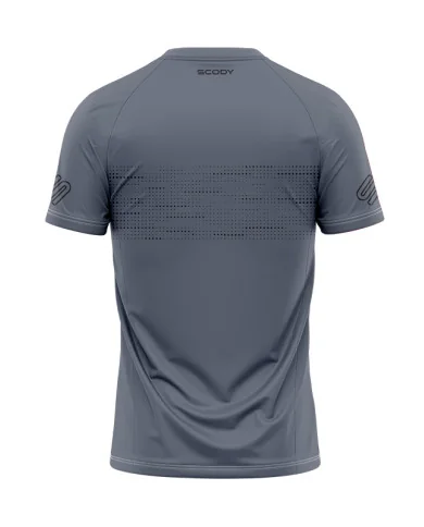 Staple Grey Run Shirt, UPF50+ - Men | Running Gear