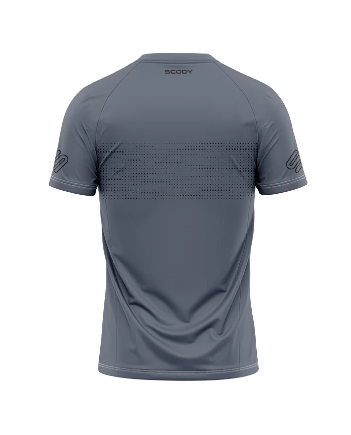 Staple Grey Run Shirt, UPF50+ - Men | Running Gear